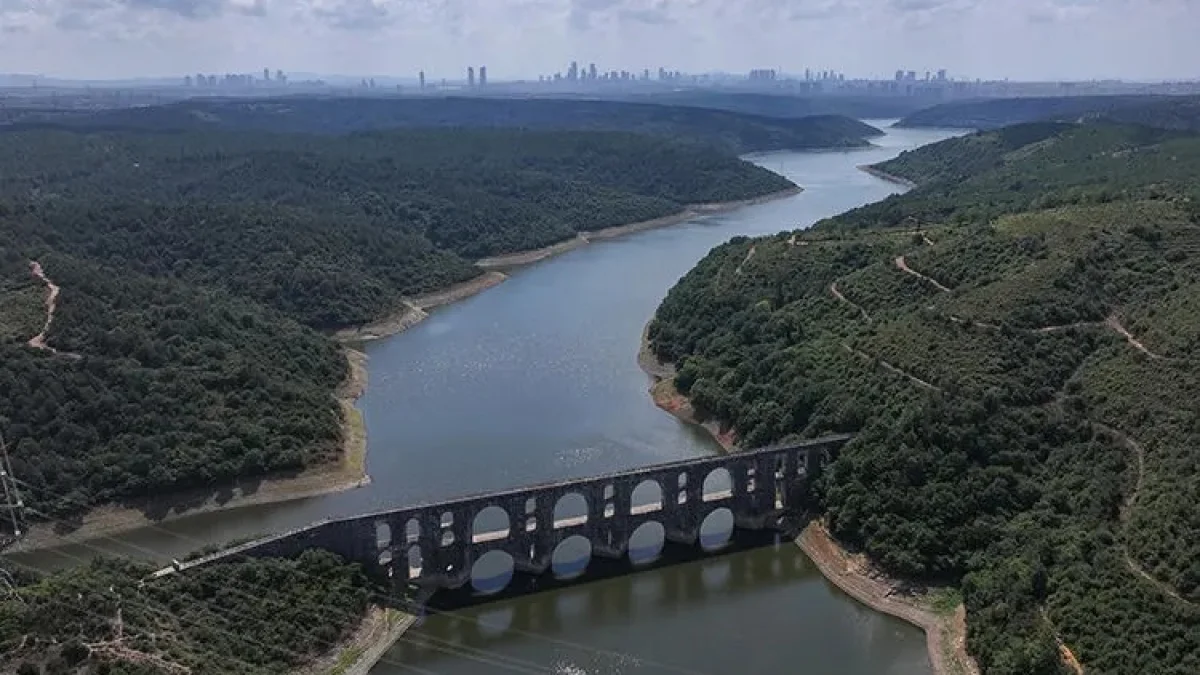 29 Eylül 2026 İstanbul baraj doluluk oranları: İSKİ yağmur sonrası yeni oranları paylaştı! 29 Eylül 2026 İstanbul baraj doluluk oranları: İSKİ yağmur sonrası yeni oranları paylaştı!