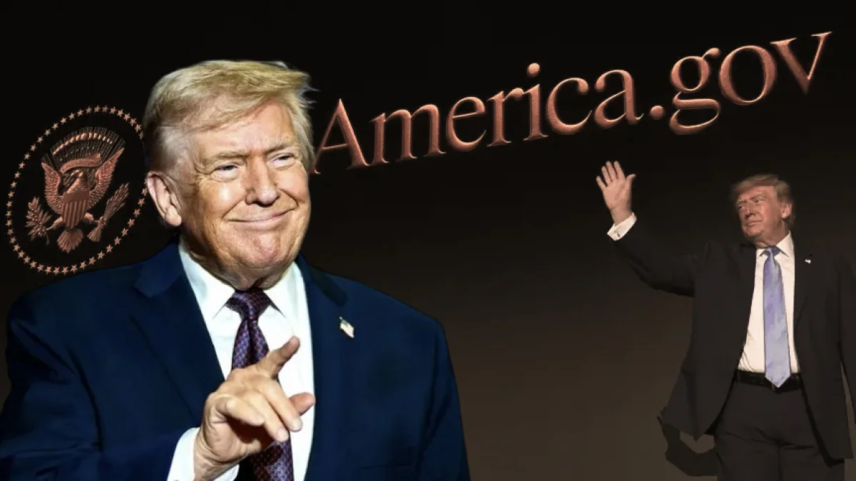 ABD’de yapay zeka dönemi: Trump 'America.gov' platformunu tanıttı ABD’de yapay zeka dönemi: Trump 'America.gov' platformunu tanıttı