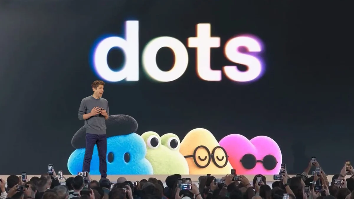 OpenAI'den Muse'a rakip kişisel yapay zeka asistanı Dots OpenAI'den Muse'a rakip kişisel yapay zeka asistanı Dots