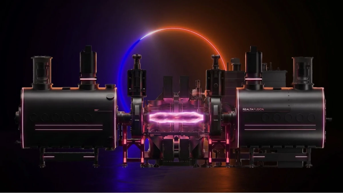 ABD’li Realta Fusion, plazmayı doğrudan elektriğe dönüştürdü ABD’li Realta Fusion, plazmayı doğrudan elektriğe dönüştürdü