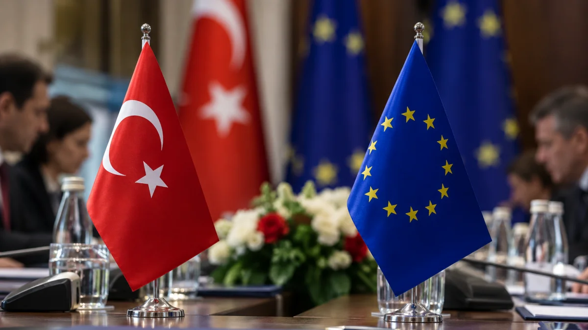 Türkiye ve AB ticari ilişkileri için yeni adımlar görüşüldü