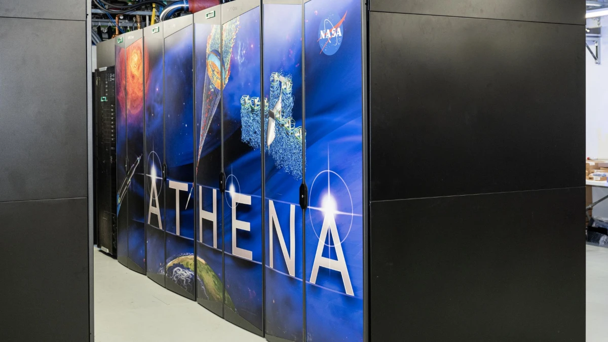 NASA, yeni süper bilgisayarı Athena’yı devreye aldı: 20 petaflops NASA, yeni süper bilgisayarı Athena’yı devreye aldı: 20 petaflops