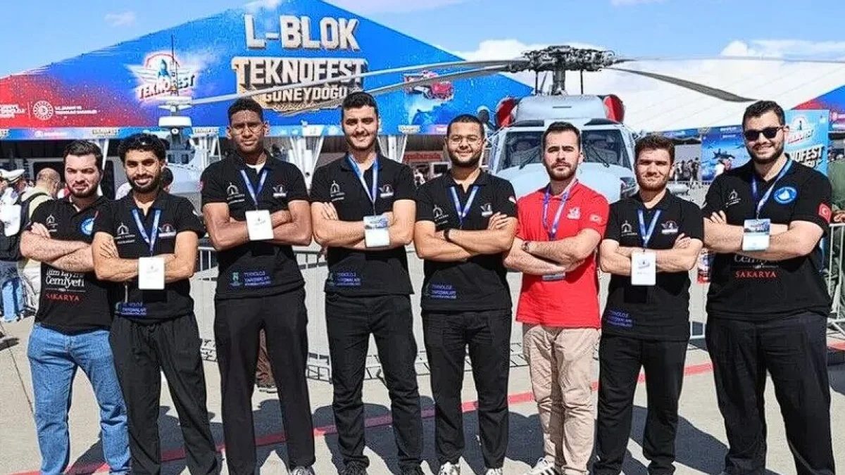 TEKNOFEST Güneydoğu'da uluslararası öğrenci ilgisi TEKNOFEST Güneydoğu'da uluslararası öğrenci ilgisi