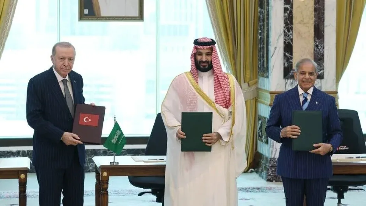 Pakistan Dışişleri Bakanı Dar: 6'dan fazla ülke Mekke Anlaşması'na katılmak istiyor Pakistan Dışişleri Bakanı Dar: 6'dan fazla ülke Mekke Anlaşması'na katılmak istiyor