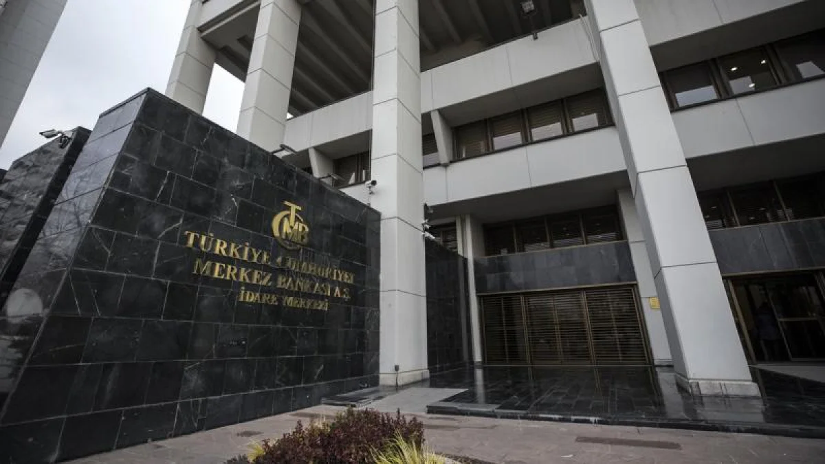 Türkiye Cumhuriyet Merkez Bankası 95'inci yaşında Türkiye Cumhuriyet Merkez Bankası 95'inci yaşında