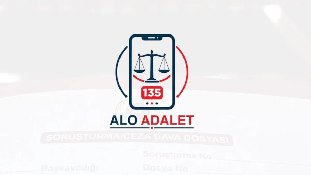UYAP Vatandaş Portalı'nda yeni hizmet: Alo Adalet 135 başvuruları alınacak UYAP Vatandaş Portalı'nda yeni hizmet: Alo Adalet 135 başvuruları alınacak