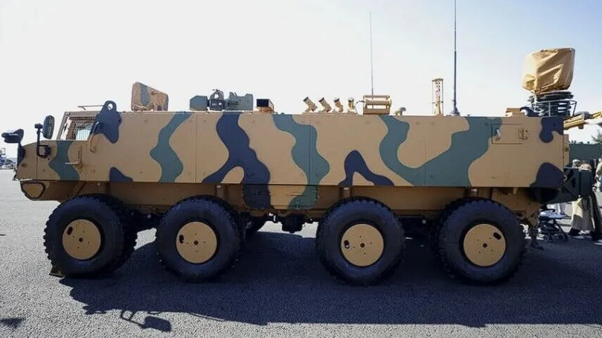Mehmetçik'in gözcüsü PARS İZCİ 8x8 TEKNOFEST'te sergilendi: Keşif, tespit ve numune alma görevi yapıyor Mehmetçik'in gözcüsü PARS İZCİ 8x8 TEKNOFEST'te sergilendi: Keşif, tespit ve numune alma görevi yapıyor