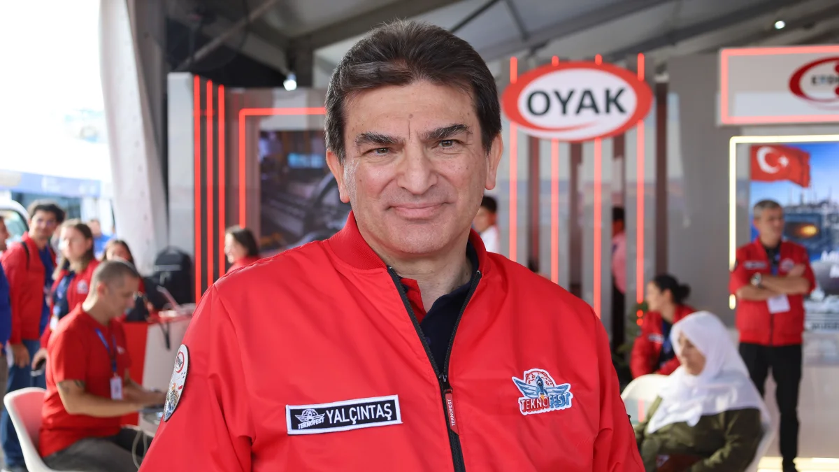 Yalçıntaş'tan savunma sanayinde yerli çelik gücü vurgusu: MİLDEN ve MUGEM projelerine kritik katkı Yalçıntaş'tan savunma sanayinde yerli çelik gücü vurgusu: MİLDEN ve MUGEM projelerine kritik katkı