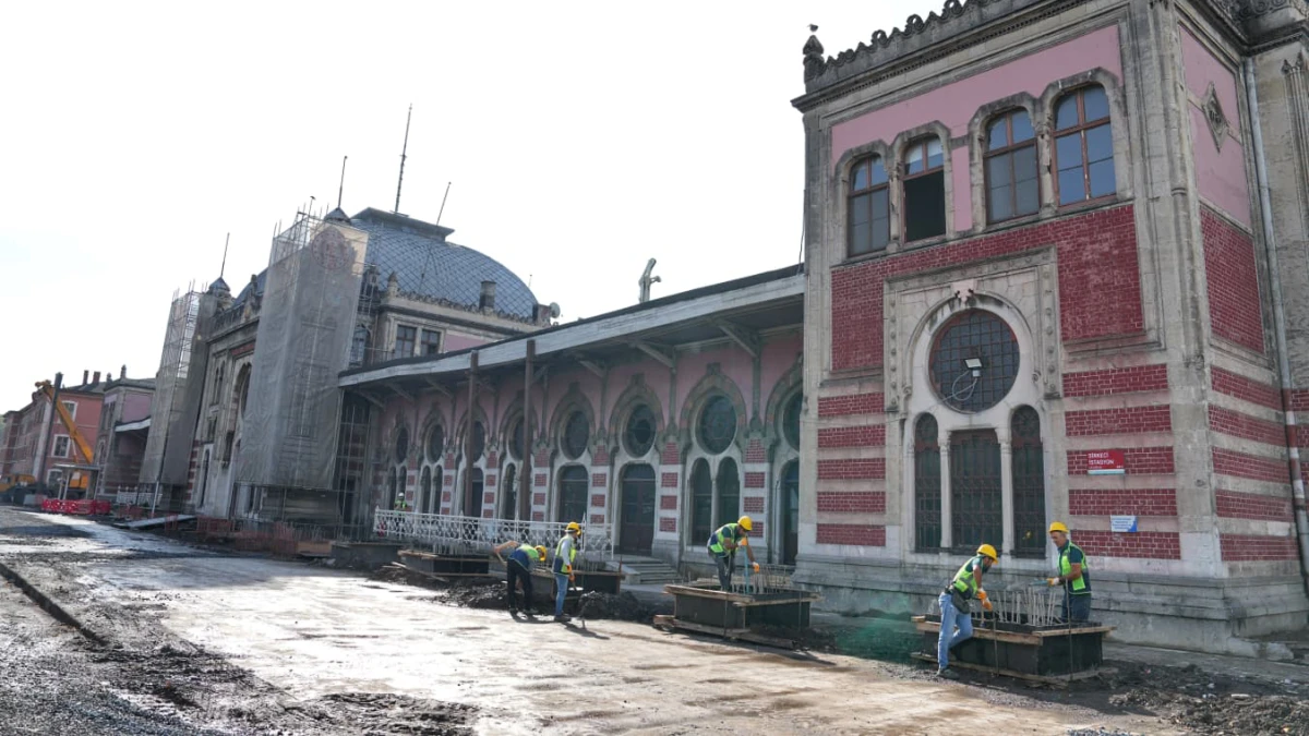 Tarihi Sirkeci Garı eylülde İstanbullularla yeniden buluşacak Tarihi Sirkeci Garı eylülde İstanbullularla yeniden buluşacak