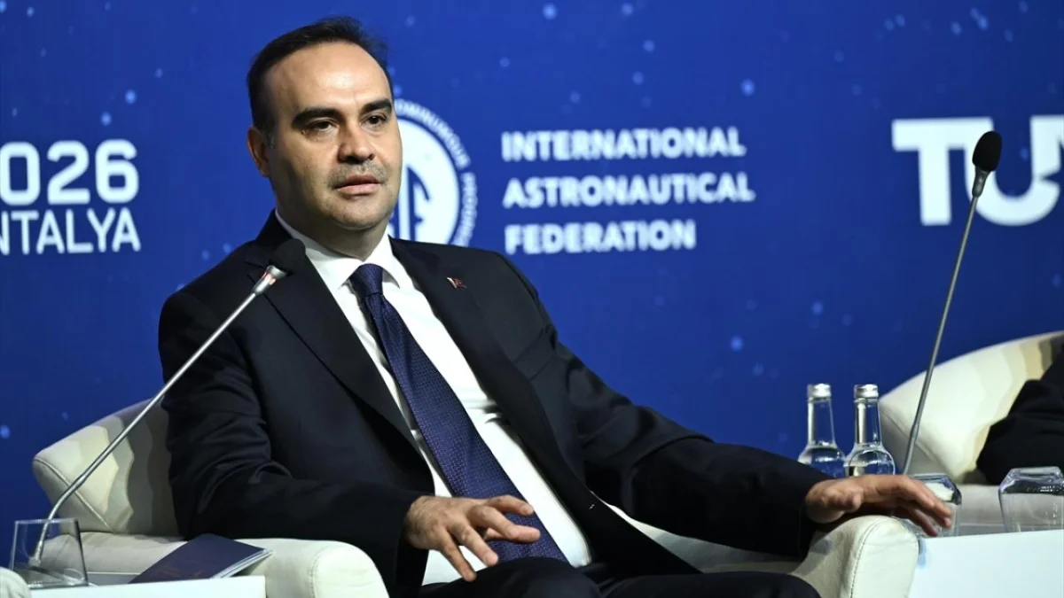 Uzay teknoparkı kuruluyor: Bakan Kacır IAC 2026'nın açılışında konuştu Uzay teknoparkı kuruluyor: Bakan Kacır IAC 2026'nın açılışında konuştu