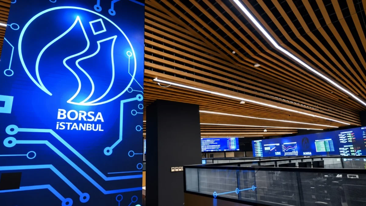Borsa yeni güne düşüşle başladı Borsa yeni güne düşüşle başladı