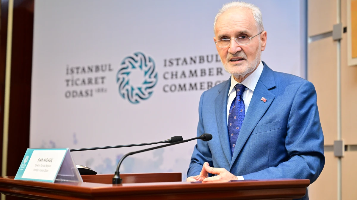 İTO Başkanı Şekib Avdagiç'ten Masak'a çağrı: 'Limitleri güncelleyip dijital kayıtları yaygınlaştıralım' İTO Başkanı Şekib Avdagiç'ten Masak'a çağrı: 'Limitleri güncelleyip dijital kayıtları yaygınlaştıralım'