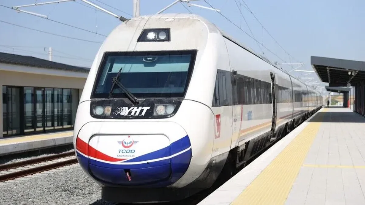 Çerkezköy-Kapıkule kesimi açılıyor: Hızlı tren ile bağlanan il sayısı 14'e ulaşacak Çerkezköy-Kapıkule kesimi açılıyor: Hızlı tren ile bağlanan il sayısı 14'e ulaşacak