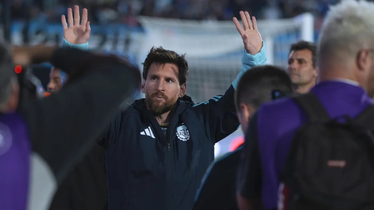 Bir devrin sonu! Lionel Messi Arjantin milli takımına veda etti! Bir devrin sonu! Lionel Messi Arjantin milli takımına veda etti!