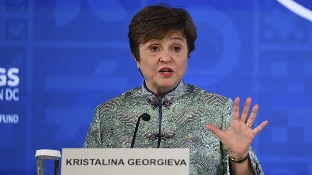 IMF Başkanı Georgieva: Savaş bitse de enerji fiyatları yüksek kalacak IMF Başkanı Georgieva: Savaş bitse de enerji fiyatları yüksek kalacak