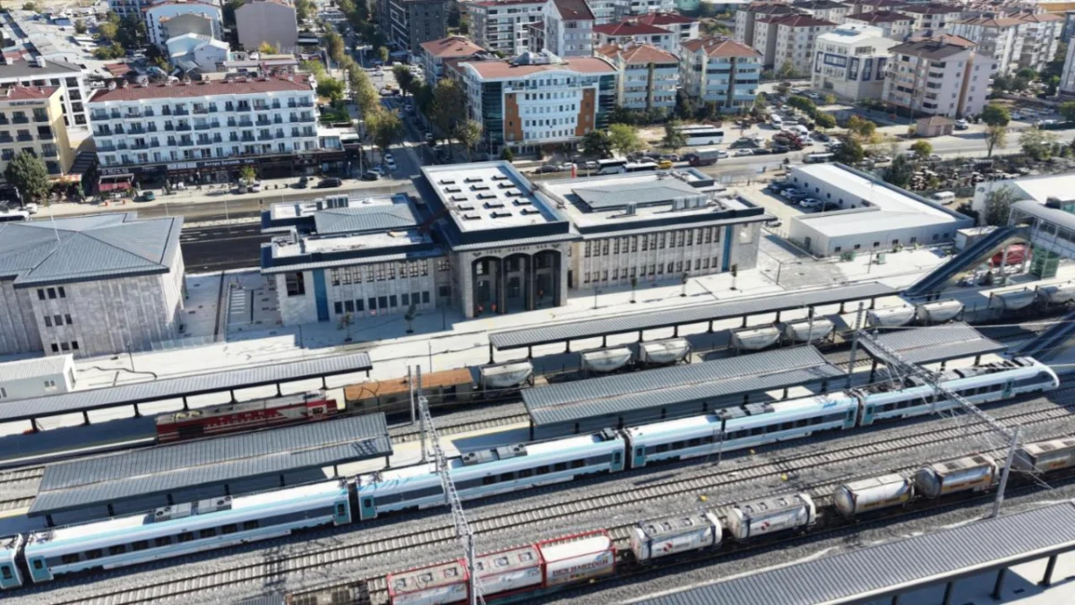 Halkalı-Kapıkule Hattı'nın Edirne etabında hazırlıklar bitti: Cumhurbaşkanı Erdoğan açacak Halkalı-Kapıkule Hattı'nın Edirne etabında hazırlıklar bitti: Cumhurbaşkanı Erdoğan açacak
