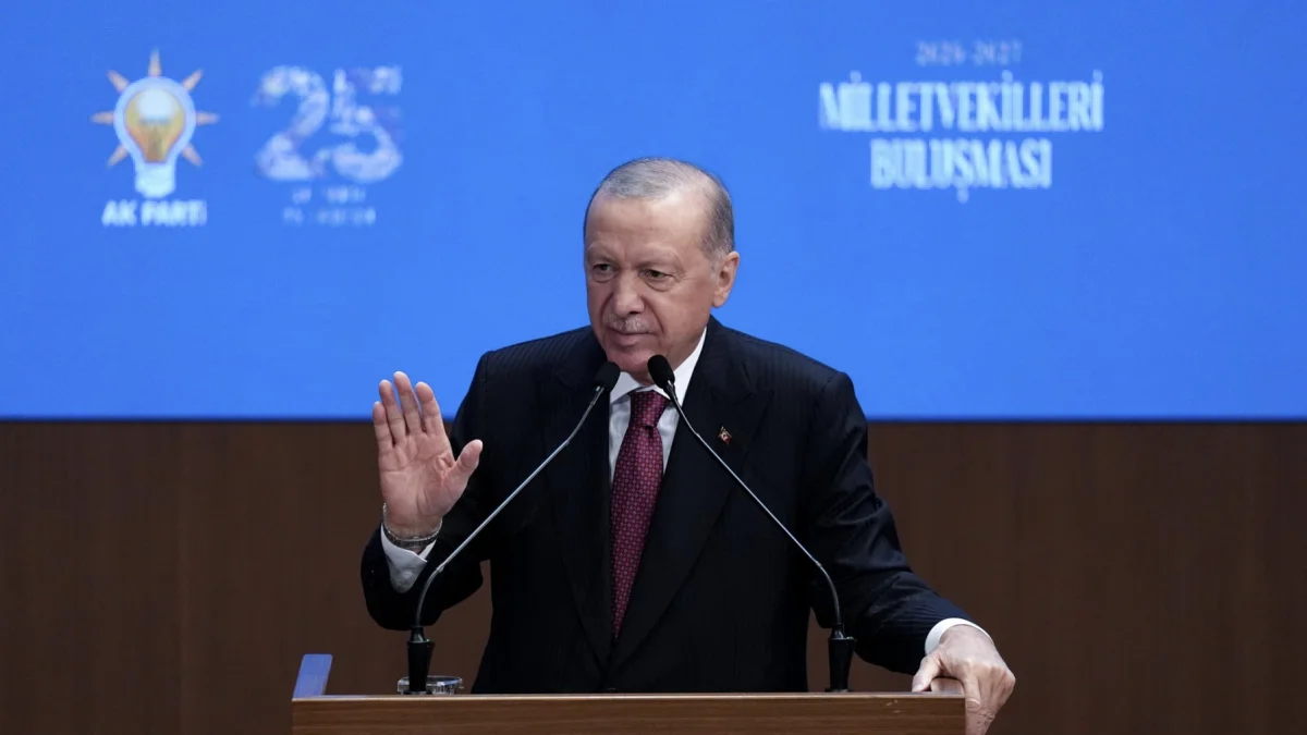 Cumhurbaşkanı Erdoğan’dan ekonomi mesajı: 2026 hedeflerimizi gerçekleştireceğiz Cumhurbaşkanı Erdoğan’dan ekonomi mesajı: 2026 hedeflerimizi gerçekleştireceğiz