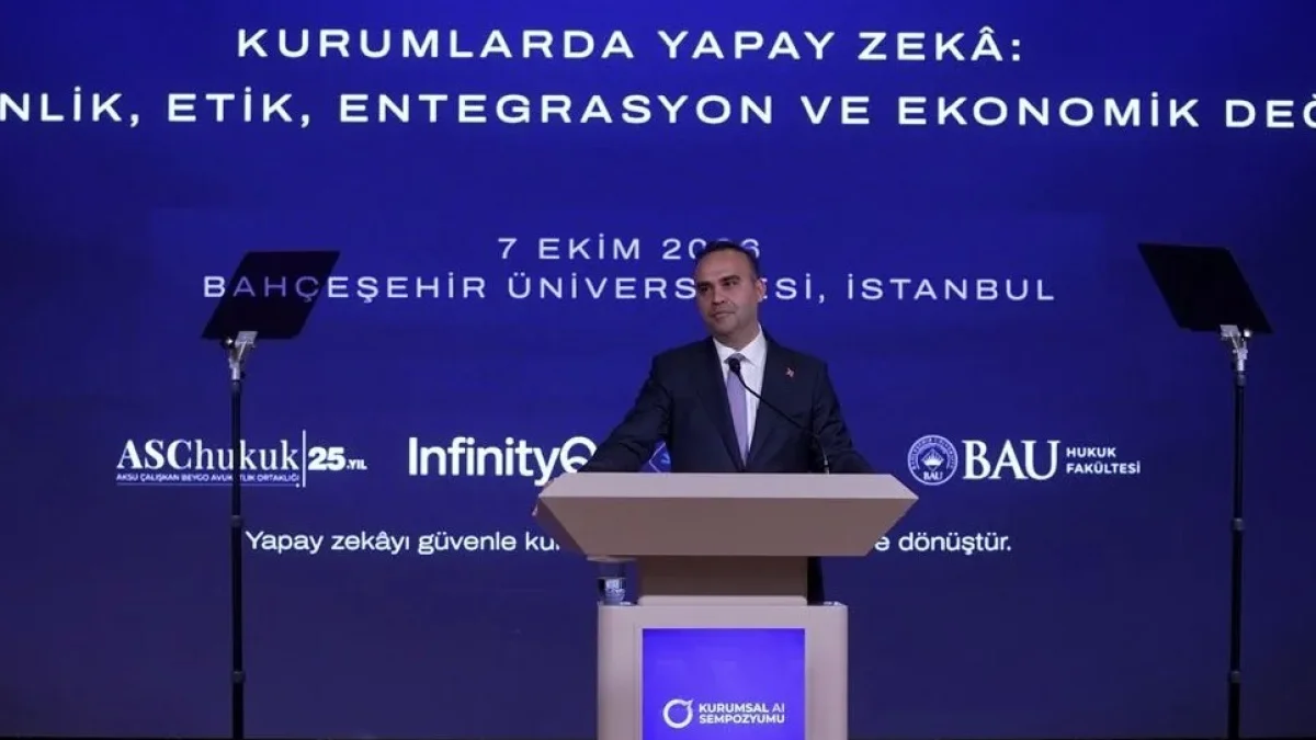 Türkiye’nin yapay zeka yol haritası: 5 milyon kişiye eğitim hedefi