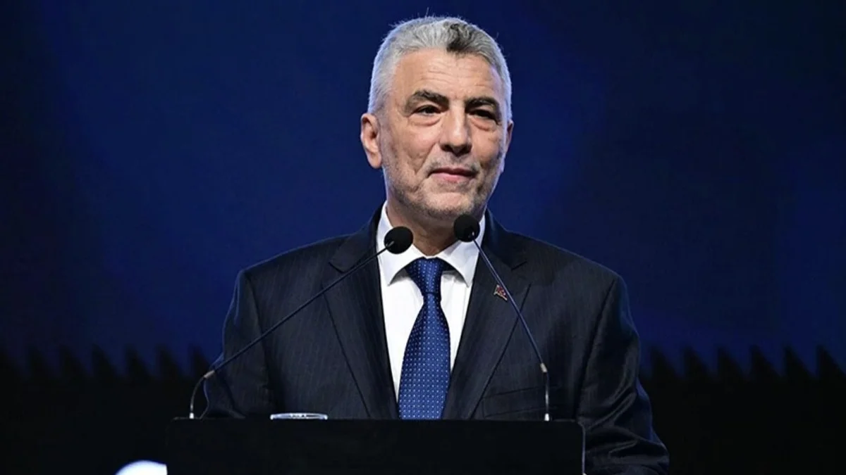 SON DAKİKA: Bakan Bolat'tan fon iddialarına sert yanıt: İftira niteliğindedir! SON DAKİKA: Bakan Bolat'tan fon iddialarına sert yanıt: İftira niteliğindedir!