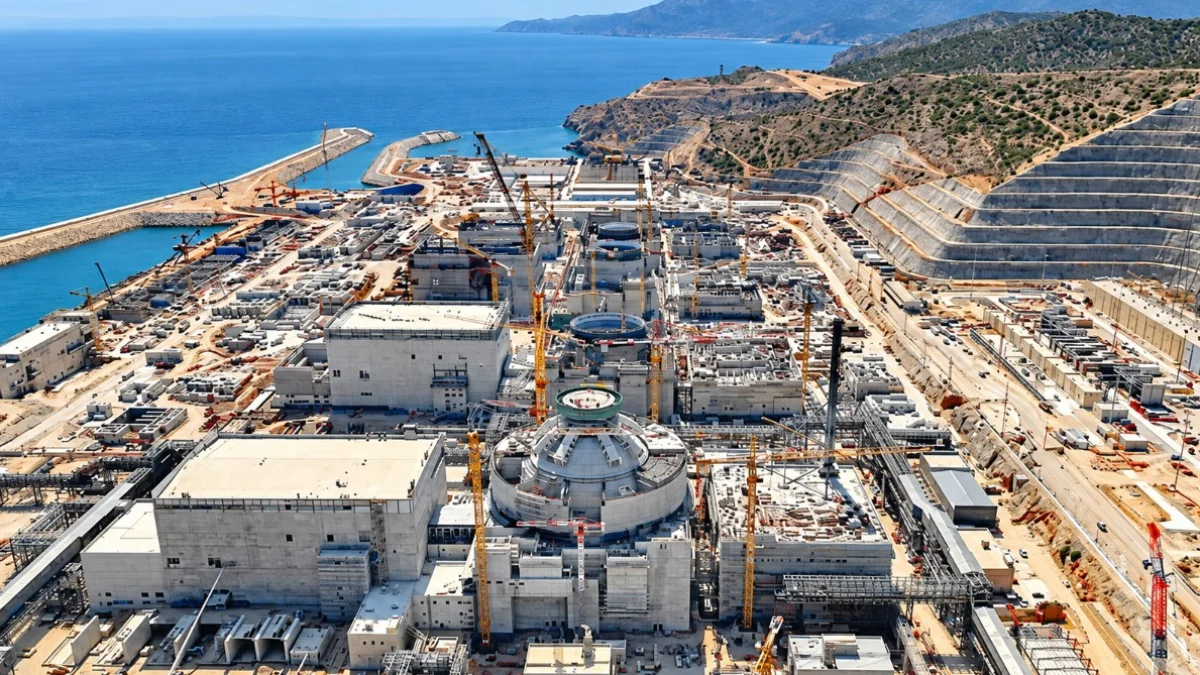 Akkuyu NGS'nin genç uzmanları geliştirdi: İş süreçlerine yapay zeka ve verimlilik dokunuşu Akkuyu NGS'nin genç uzmanları geliştirdi: İş süreçlerine yapay zeka ve verimlilik dokunuşu