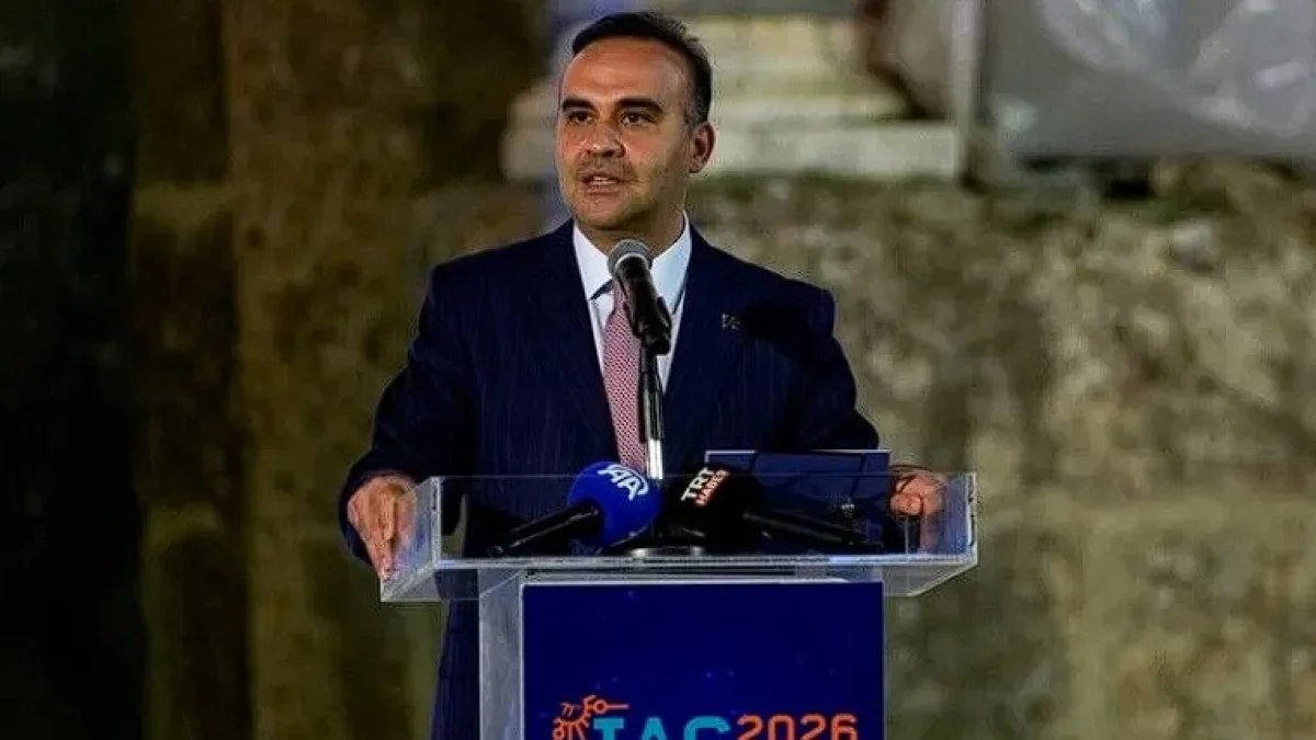 Bakan Kacır: IAC 2026 bugüne kadarki en büyük uluslararası uzay kongresi oldu Bakan Kacır: IAC 2026 bugüne kadarki en büyük uluslararası uzay kongresi oldu