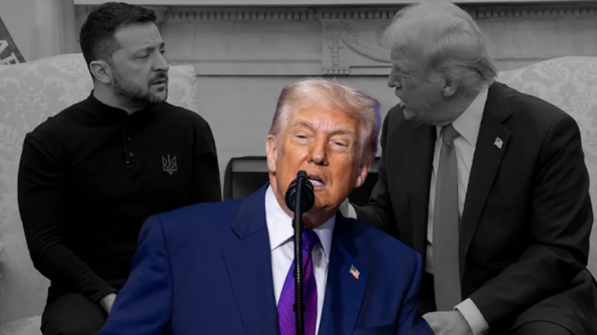 Trump, Zelenskiy'yi hedef aldı: Ukrayna'nın yeni bir başkan edinme vakti geldi Trump, Zelenskiy'yi hedef aldı: Ukrayna'nın yeni bir başkan edinme vakti geldi