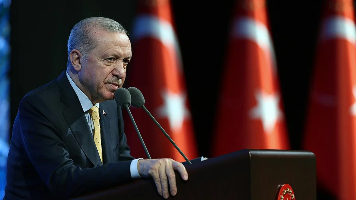 Cumhurbaşkanı Erdoğan'dan Türk dünyasına mesaj: Ortaklığımız sınırların ötesinde Cumhurbaşkanı Erdoğan'dan Türk dünyasına mesaj: Ortaklığımız sınırların ötesinde