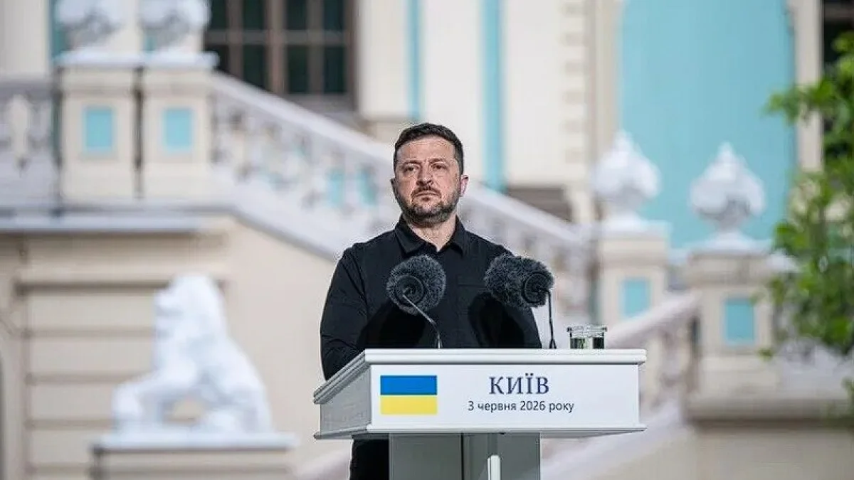 Zelenskiy'den Rusya'ya yeni teklif! Saldırıları durdurmak için şartını açıkladı Zelenskiy'den Rusya'ya yeni teklif! Saldırıları durdurmak için şartını açıkladı