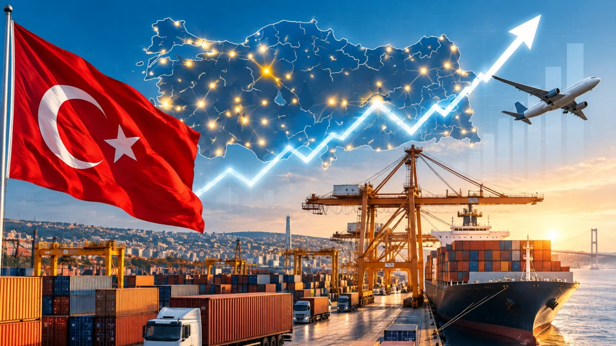 Türkiye'de yılın 9 ayında 54 ilin ihracatı arttı! 28 ilin ihracatı 1 milyar dolar aştı Türkiye'de yılın 9 ayında 54 ilin ihracatı arttı! 28 ilin ihracatı 1 milyar dolar aştı