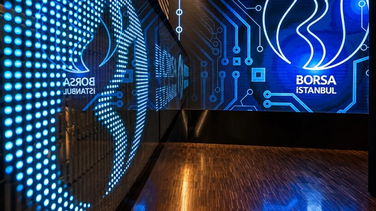 Borsa İstanbul haftaya pozitif başladı: BIST 100 12.277,24 puanda Borsa İstanbul haftaya pozitif başladı: BIST 100 12.277,24 puanda