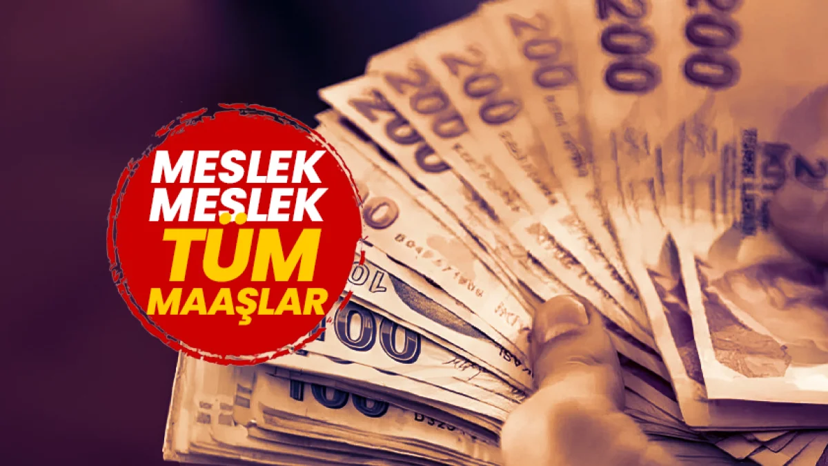 Zamlı memur maaşları tablosu! Temmuz 2026 Memur zammı ile öğretmen, polis, doktor, hemşire maaşları değişti