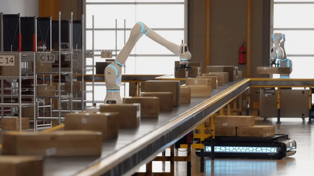 AWS ve NVIDIA endüstriyel robotlar için açık kaynaklı platformu duyurdu AWS ve NVIDIA endüstriyel robotlar için açık kaynaklı platformu duyurdu