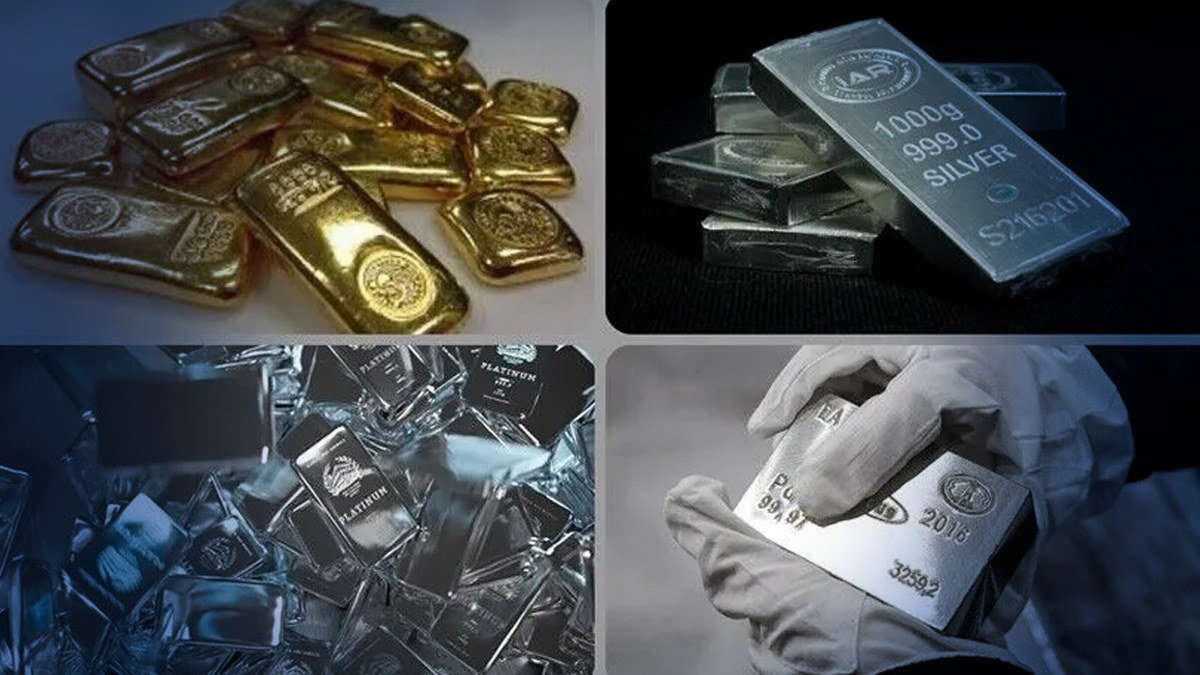 Değerli metaller ilk yarıyı kayıpla kapattı: Fed beklentileri ve jeopolitik riskler emtia piyasasını vurdu Değerli metaller ilk yarıyı kayıpla kapattı: Fed beklentileri ve jeopolitik riskler emtia piyasasını vurdu