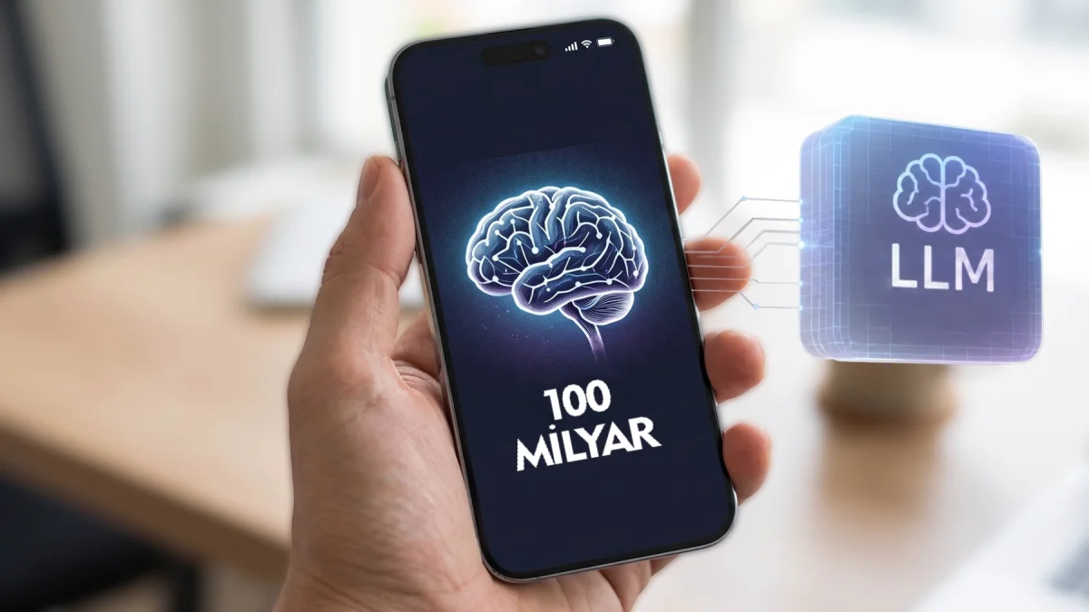Qualcomm CEO'su: 'Akıllı telefonlar 2028'de 100 milyar parametreli LLM'leri çalıştıracak' Qualcomm CEO'su: 'Akıllı telefonlar 2028'de 100 milyar parametreli LLM'leri çalıştıracak'
