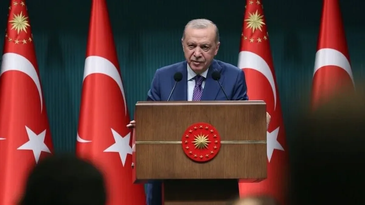 KABİNE TOPLANTISI SON DAKİKA: Cumhurbaşkanı Erdoğan: Fon meselesinin çözülmesi için yoğun gayret içindeyiz KABİNE TOPLANTISI SON DAKİKA: Cumhurbaşkanı Erdoğan: Fon meselesinin çözülmesi için yoğun gayret içindeyiz