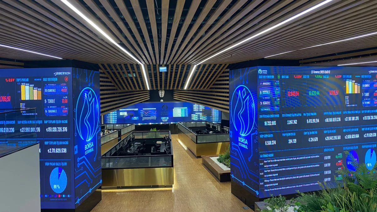 BIST 100 endeksi günü yüzde 0,94 düşüşle tamamladı BIST 100 endeksi günü yüzde 0,94 düşüşle tamamladı
