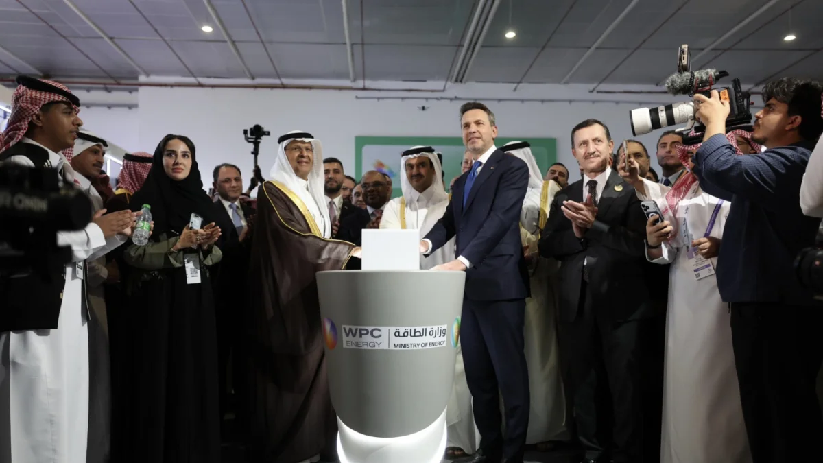 Türkiye ve Suudi Arabistan'dan yeni enerji yatırımları için iş birliği mesajı Türkiye ve Suudi Arabistan'dan yeni enerji yatırımları için iş birliği mesajı