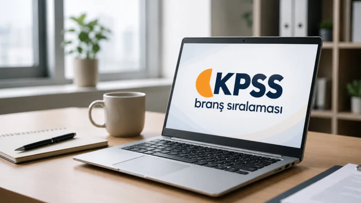 KPSS BRANŞ SIRALAMASI 2026: Branş bazında sıralama ne zaman? KPSS BRANŞ SIRALAMASI 2026: Branş bazında sıralama ne zaman?