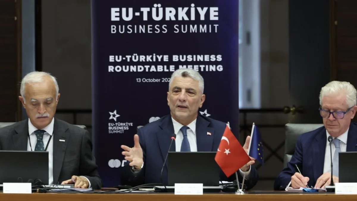 Brüksel'de yatırım çağrısı: Türkiye ve Belçika iş dünyası temsilcileri buluştu Brüksel'de yatırım çağrısı: Türkiye ve Belçika iş dünyası temsilcileri buluştu