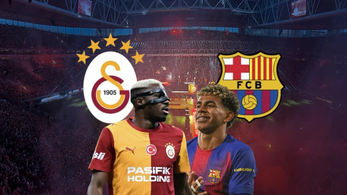 Galatasaray - Barcelona maçı saat kaçta? Yıldız isim kadroda yok! CANLI Galatasaray maçı hangi kanalda? Galatasaray - Barcelona maçı saat kaçta? Yıldız isim kadroda yok! CANLI Galatasaray maçı hangi kanalda?