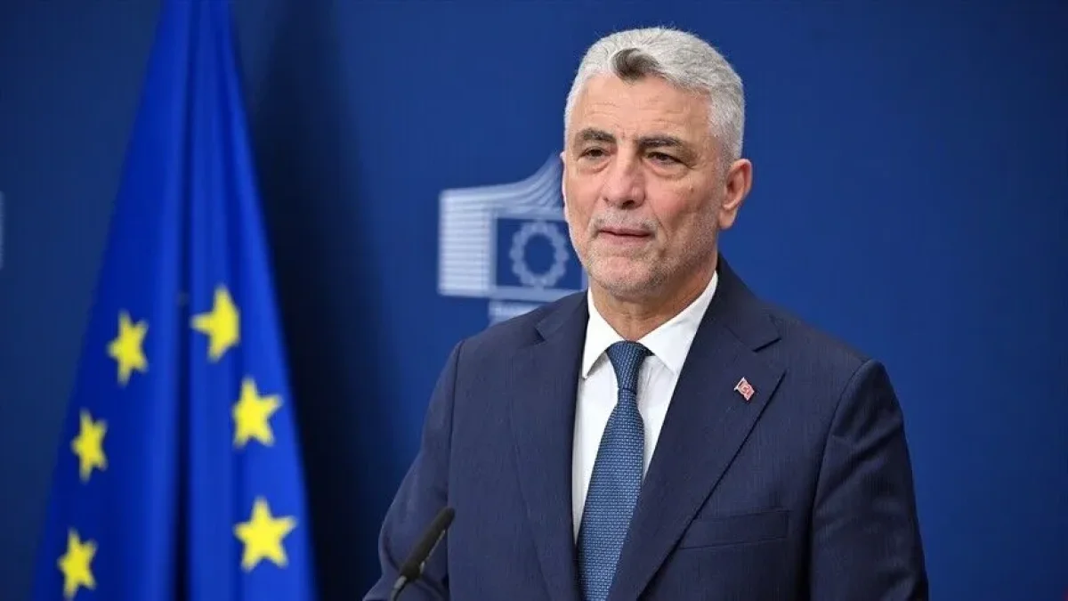 Brüksel'de ticaret diplomasisi! Bakan Bolat: Türkiye Made in EU'da eşit ortak olmalı Brüksel'de ticaret diplomasisi! Bakan Bolat: Türkiye Made in EU'da eşit ortak olmalı