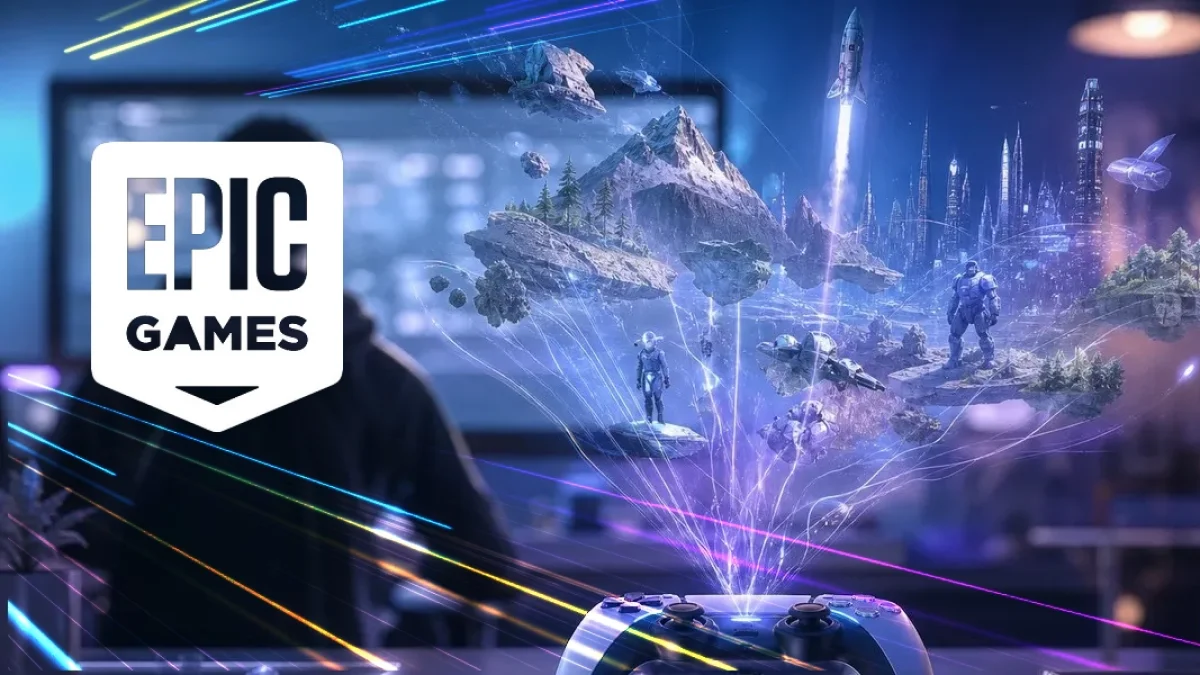 Epic Games 'Maksimum yapay zeka hızlandırması' için yeniden yapılanıyor Epic Games 'Maksimum yapay zeka hızlandırması' için yeniden yapılanıyor