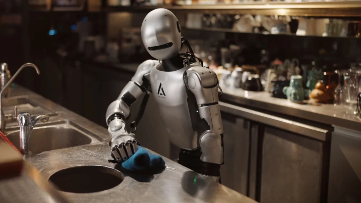 Archon Robotics’ten insansı robotlar için 'Tüm Vücut Zekası' Archon Robotics’ten insansı robotlar için 'Tüm Vücut Zekası'