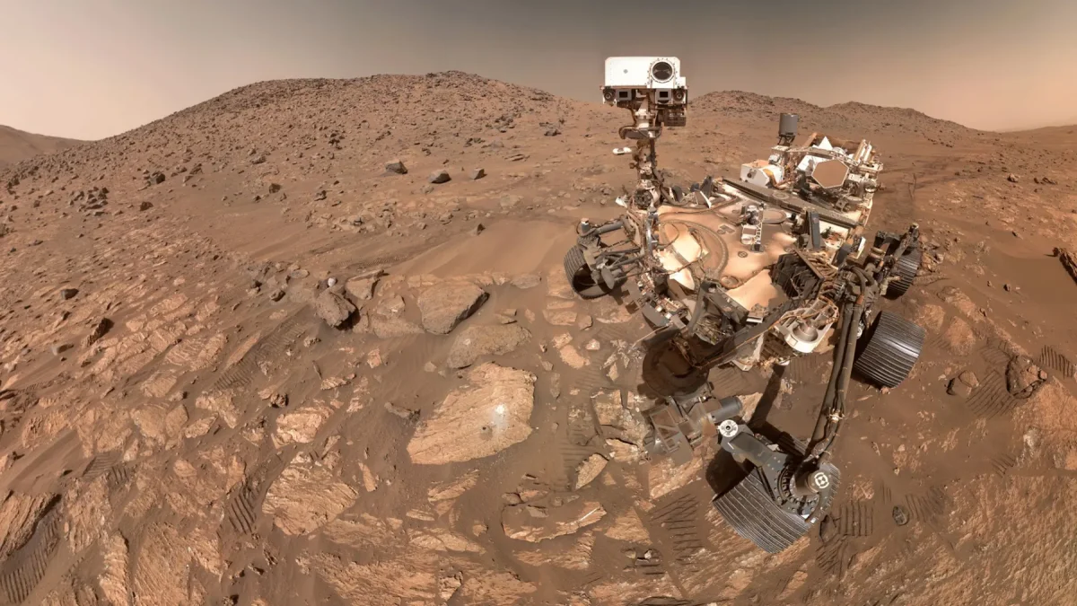 NASA keşif aracı Perseverance Mars'ta Dünya dışı mesafe rekorunu kırdı NASA keşif aracı Perseverance Mars'ta Dünya dışı mesafe rekorunu kırdı