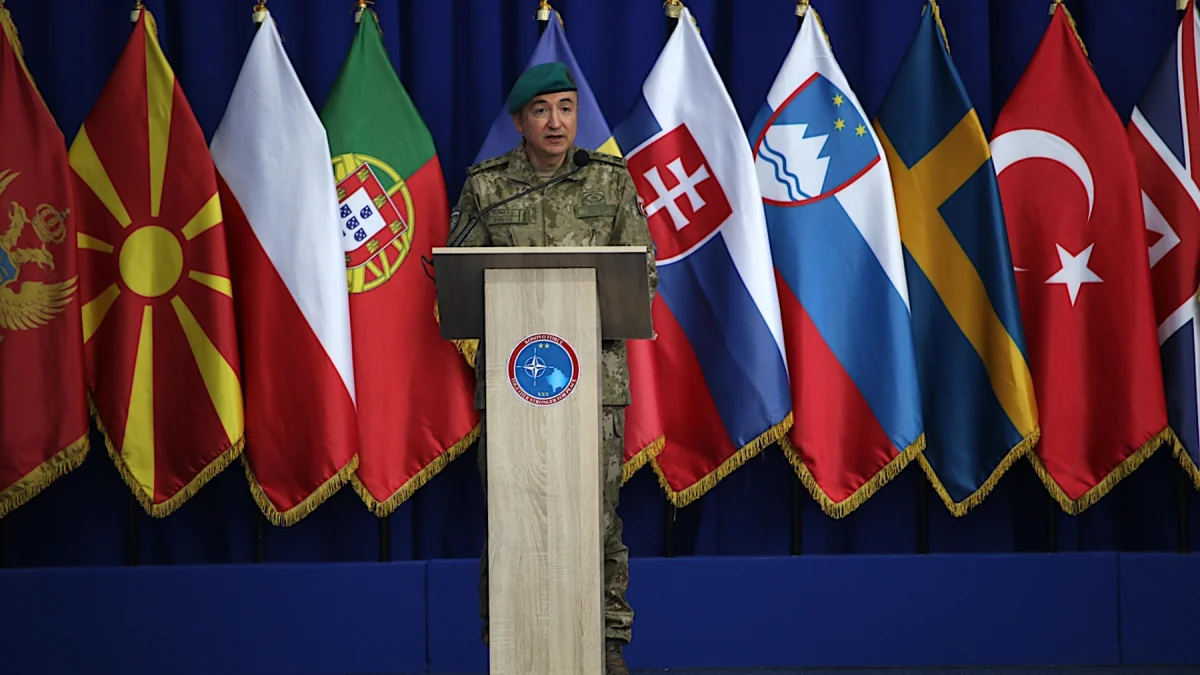 Türkiye Kosova’daki NATO görevini İtalya’ya devretti! Türkiye Kosova’daki NATO görevini İtalya’ya devretti!