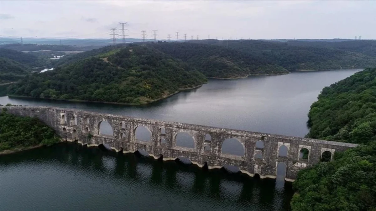 İstanbul'da yağmur sonrası baraj doluluk oranı değişti: İSKİ 14 Ekim verisini açıkladı İstanbul'da yağmur sonrası baraj doluluk oranı değişti: İSKİ 14 Ekim verisini açıkladı