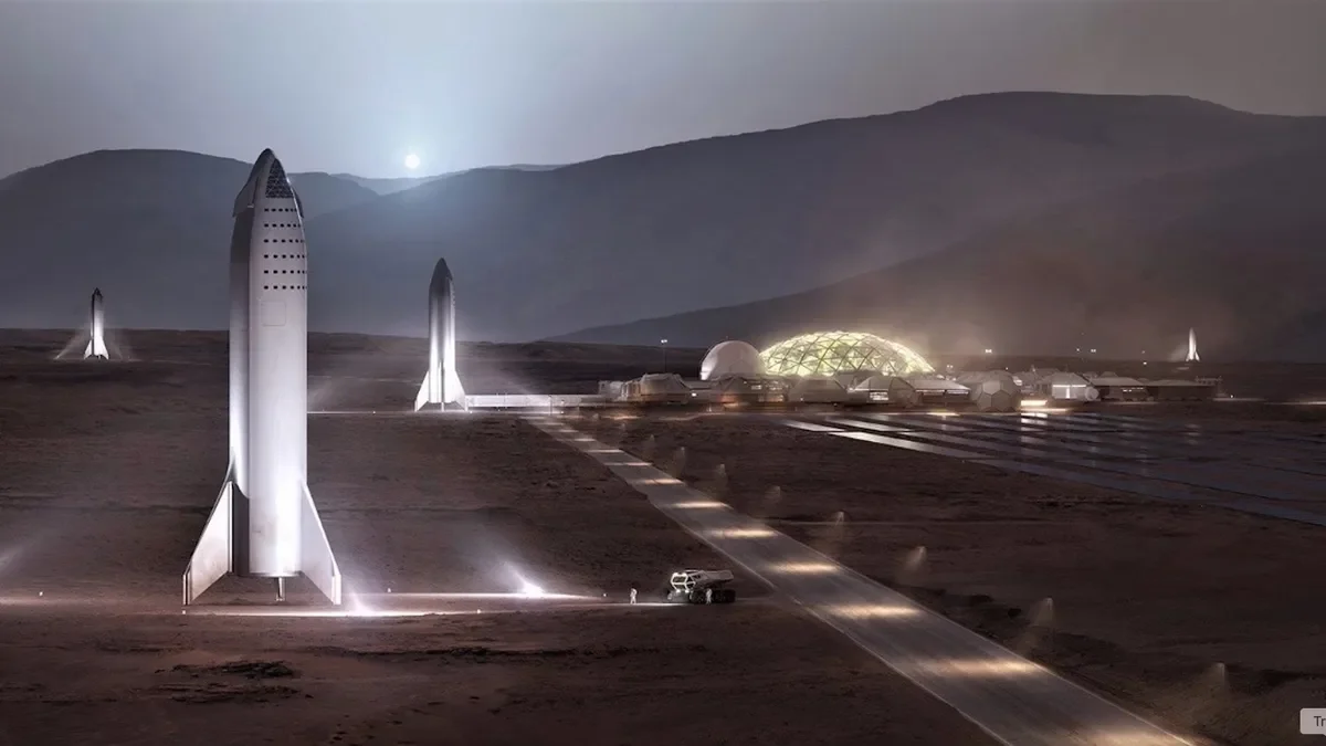 SpaceX'in dev roketi Starship'ten tarihi uçuş: Mars hedefi 2028'e kaldı SpaceX'in dev roketi Starship'ten tarihi uçuş: Mars hedefi 2028'e kaldı