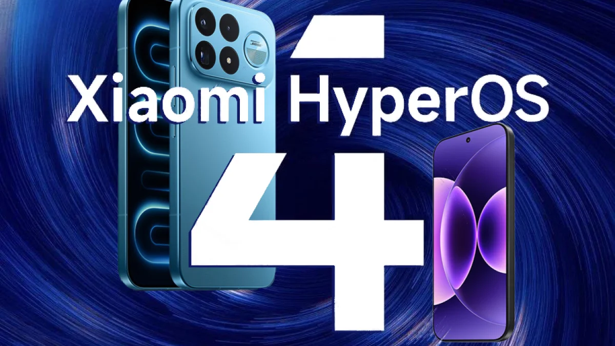 HyperOS 4 güncellemesi yayında: İşte alan ilk Xiaomi ve Redmi modelleri HyperOS 4 güncellemesi yayında: İşte alan ilk Xiaomi ve Redmi modelleri