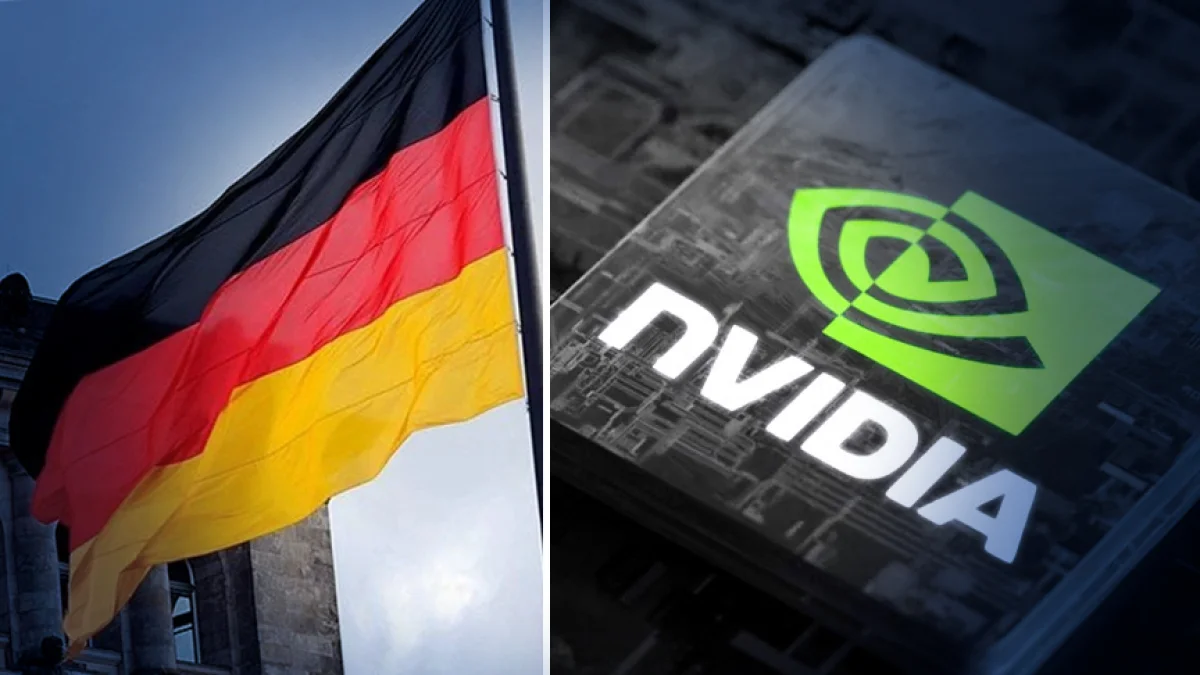 Nvidia ile Almanya'dan sanayiye yapay zeka yatırımı: 12 şirket katılacak Nvidia ile Almanya'dan sanayiye yapay zeka yatırımı: 12 şirket katılacak