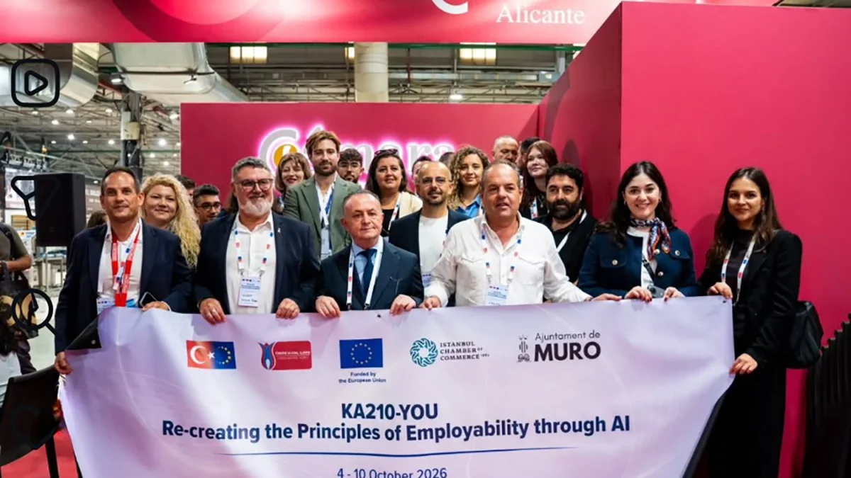 İTO'nun koordinatör olduğu proje! Erasmus+ yapay zeka projesi İspanya’da uygulandı İTO'nun koordinatör olduğu proje! Erasmus+ yapay zeka projesi İspanya’da uygulandı